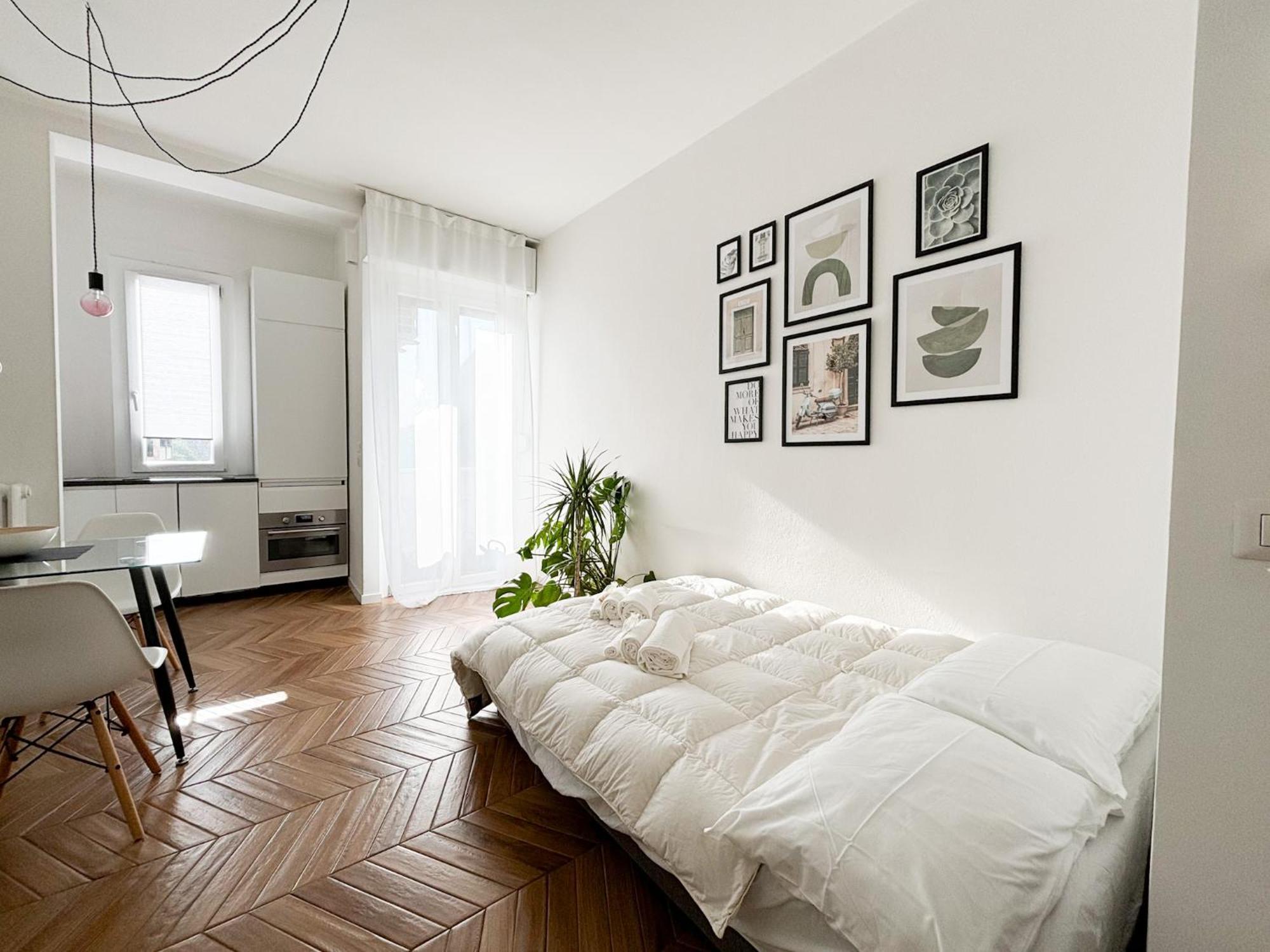 Moderno Bilocale Vicino A Fondazione Prada Apartment Mailand